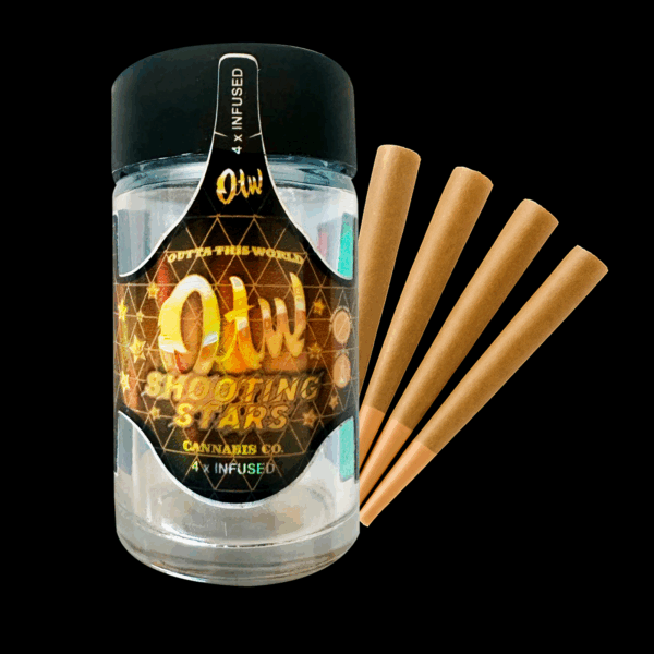 Shooting stars-5 half gram Regular pre- rolls - Hybrid