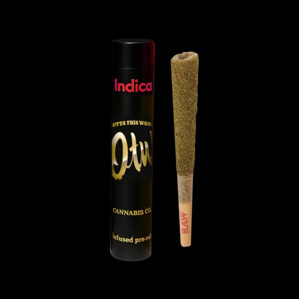 Keefed Preroll Indica