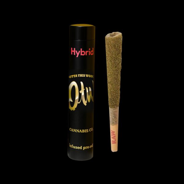 Keefed Preroll Hybrid