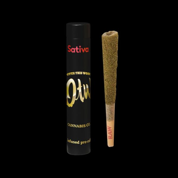 Keefed Preroll Sativa