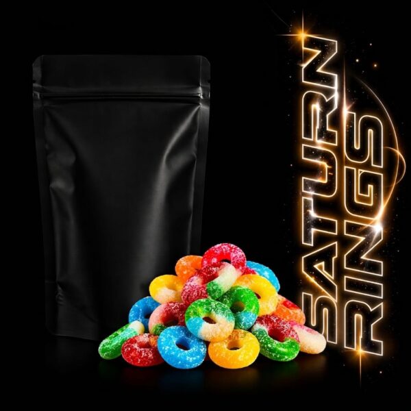Saturn's rings - 1000 mg assorted, flavored gummy's infused with Live resin