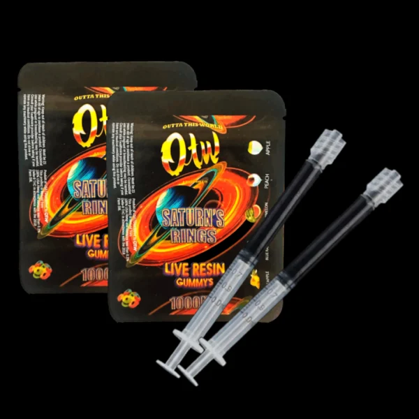 SPECIAL OFFER - 2 RSO Syringe + 2 Saturn’s rings