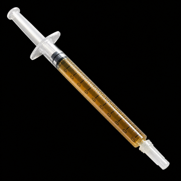 CBD syringe