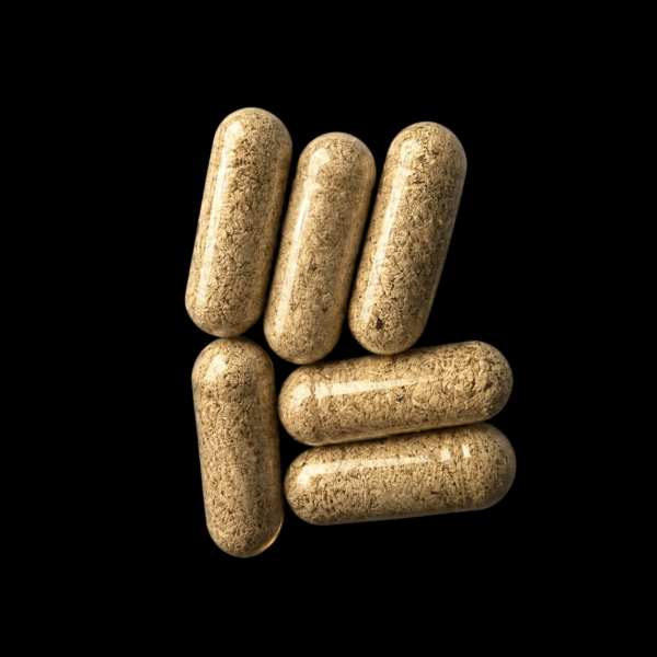 Magic shroom capsules
