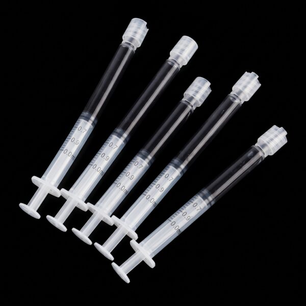 PACK - 5 RSO Syringe